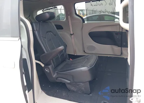 2018 Chrysler Pacifica Limited from USA, damaged, VIN 2C4RC1GG8JR272407